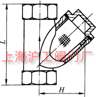 GL11H-16T ������Y�ͻ�ͭ��������Ҫ���μ��ṹ�ߴ�ʾ��ͼ