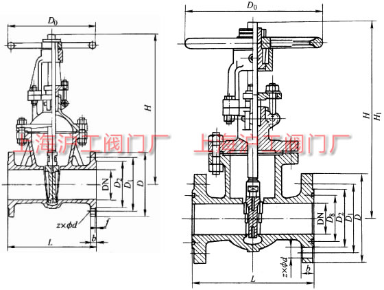 Z40WZ40Y բμṹߴʾͼ