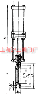 PZ673X-6PZ673X-10 ҺҪμṹߴʾͼ