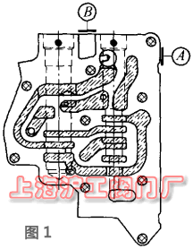 锁止阀体图（图 1）