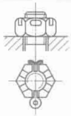 弹簧垫圈结构方式图