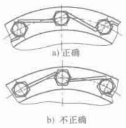 串联钢丝结构方式图